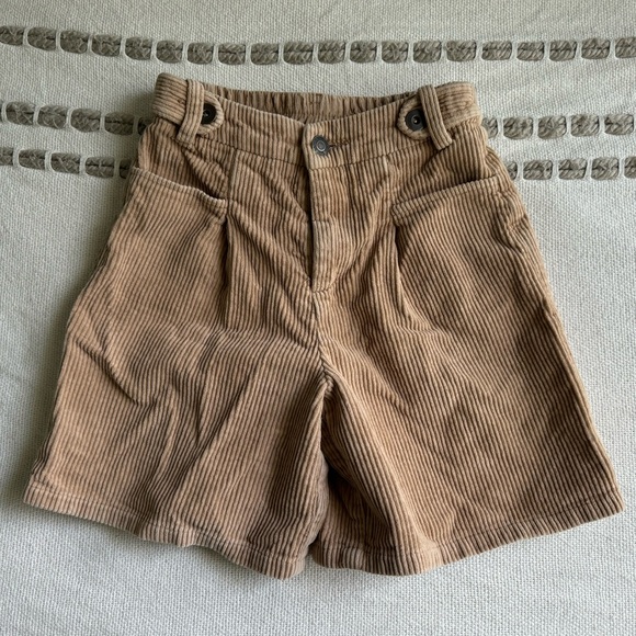 Zara kids curduroy shorts - Picture 1 of 3
